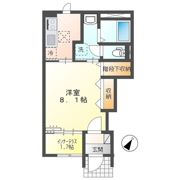 シルクⅡの間取り画像