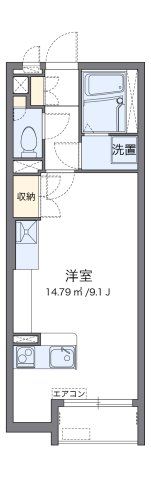 ミランダラウレア湘南の間取り画像