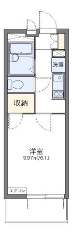 レオパレスアベニューⅡの間取り画像