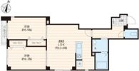 Hills M ヒルズエムの間取り画像