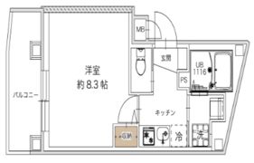 レピュア西尾久レジデンスの間取り画像