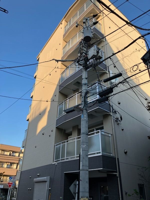 近くに施設あり