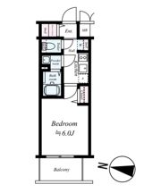 プレサンス梅田ヴェルテの間取り画像