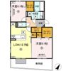 D-ROOM中井の間取り画像