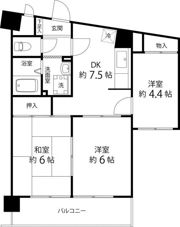 T’s garden蕨Ⅱの間取り画像