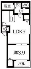 Philosophyの間取り画像