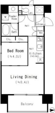 天満橋ケルスコートの間取り画像