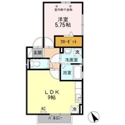 グランシュールの間取り画像