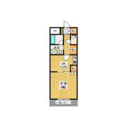 シティパルYOUの間取り画像