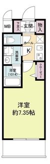 ブランシエスタ天満の間取り画像