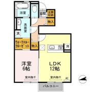 D-Room・SK Ⅳの間取り画像