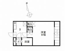 パル81の間取り画像