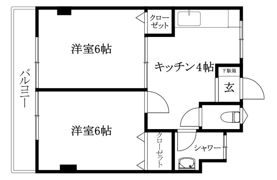 メイプルハウス御幸の間取り画像