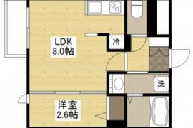 月光南観音六番館の間取り画像