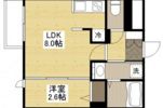 月光南観音六番館の間取り画像