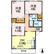 アミスターY･2･S B棟の間取り画像