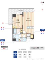 クレイシア板橋本町の間取り画像