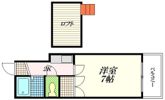 エクセレント安田D館の間取り画像