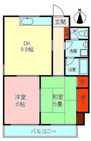 幸町旭ビルの間取り画像