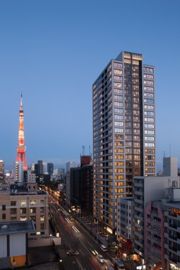 グランスイート麻布台ヒルトップタワーの外観画像