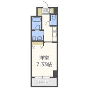ロイヤルクイーンズパークの間取り画像