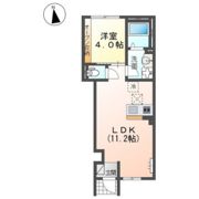 マンションアーク参番館の間取り画像