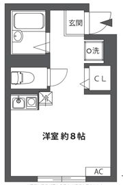 エピソード千束の間取り画像