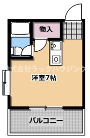 萱島サンヴィアンテの間取り画像