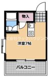 萱島サンヴィアンテの間取り画像