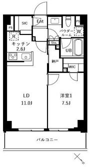 ザ・ケンジントン・レジデンスときわ台の間取り画像