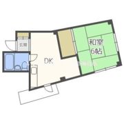 ハイムホープフルの間取り画像