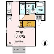 眠兎の間取り画像