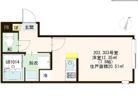 トレフェリクス東十条の間取り画像