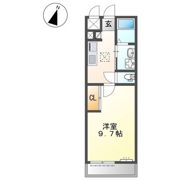 パドマヒルズ（PADMA HILLS 4）の間取り画像