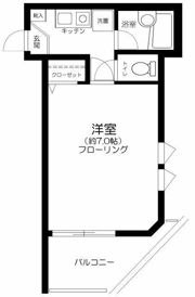 SH弘明寺の間取り画像