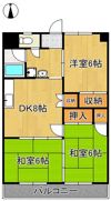 ダルマックスビルの間取り画像