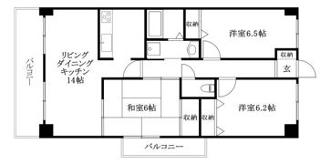 スカール道後の間取り画像