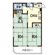 メゾンド・レクサスウエノビルの間取り画像