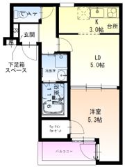 フジパレス阪急吹田駅南Ⅲ番館の間取り画像
