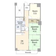 イトーピア灘KITANOの間取り画像