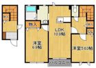 クラヴィエ石坂E棟の間取り画像