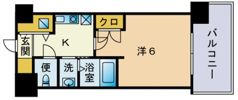 クレシア弐番館の間取り画像