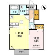 コンフォート・絆の間取り画像