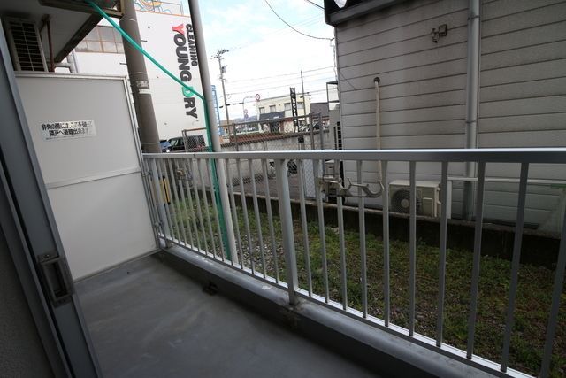 ベランダ・バルコニー