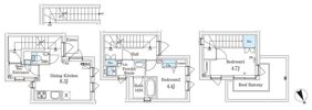 AGRATIO TERRACE 恵比寿（アグレシオ テラス 恵比寿）の間取り画像