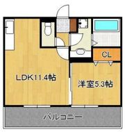 M・K・K下富野の間取り画像