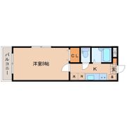 クレセール中山の間取り画像