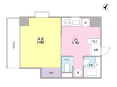 サンフラワー第6の間取り画像