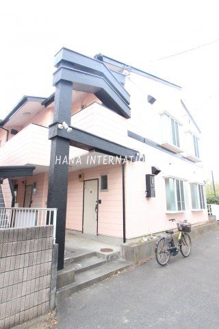 草加リバーハイツの外観画像