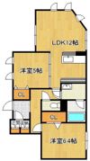 ロイヤルパーク本城の間取り画像